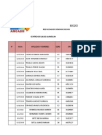 Patron de Seguimiento de Cáncer