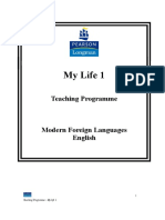 My Life 1 Teaching Programme