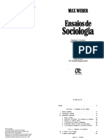 Ensaios de Sociologia - Max Weber PDF