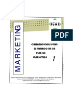 Guia Plan de Marketing