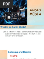 Audio Media