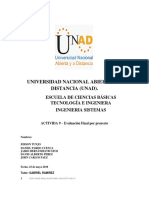 Paso 9 - Evaluación Final Por Proyecto