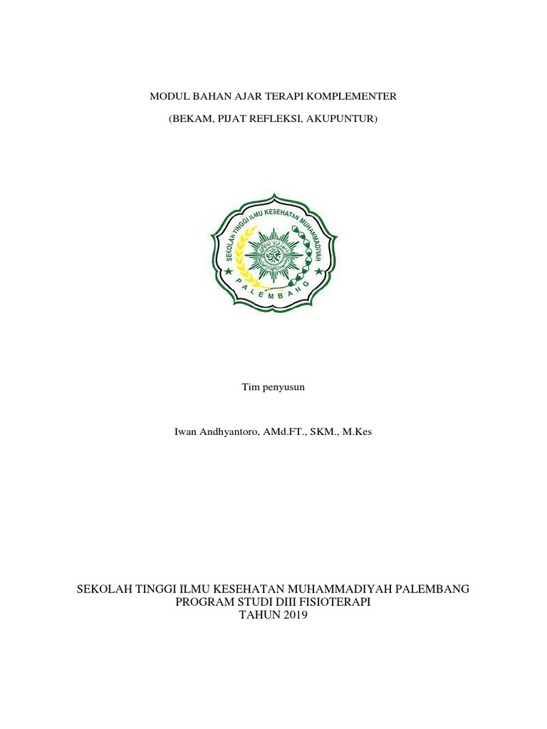 Modul Terapi Komplementer Fisioterapi | PDF