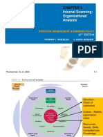 CH 5 Internal Scanning Organizational Analysis.ppt