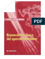 Biomecanica Clinica Del Aparato Locomotor PDF