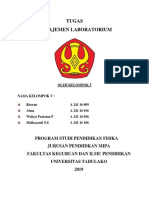 Nama Kelompok - Inventaris - Lab Elektro - Kelompok 5