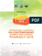 Perkembangan Ilmu Farmasi dalam Seminar Internasional 2018