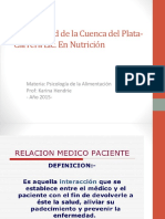 Power Point- Clase Modelos de Relacion Medico- Paciente