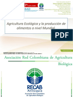 Agricultura Ecológ - Producc.Alimentos - Mundial PDF