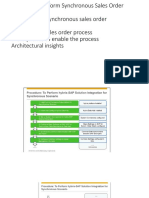 Synchronous Order Management