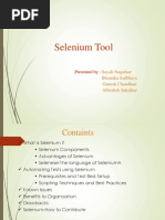 Selenium Tool