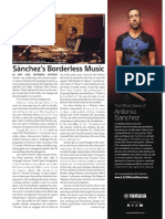 Sánchez’s Borderless Music
