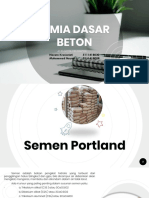 KIMIA DASAR BETON