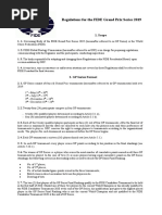 FIDE GP Regulations 2019