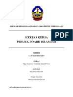 Kertas Keje Projek Papan