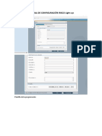 MANUAL DE CONFIGURACIÓN RISCO Light Sys