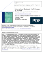 Dialectical and Formal Logic