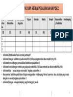 Form Rencana Kerja P2K2