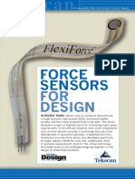Tekscan: Force Sensors