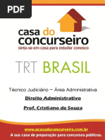 Apostila TRT Brasil Dtoadministrativo Cristianodesouza PDF