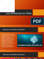 Ley Ambiental en Chile 1