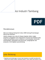 Konstruksi Industri Tambang 