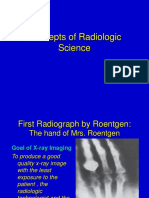 Concepts of Radiologic Science