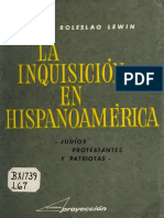 La Inquisicion en Hispanoamerica PDF