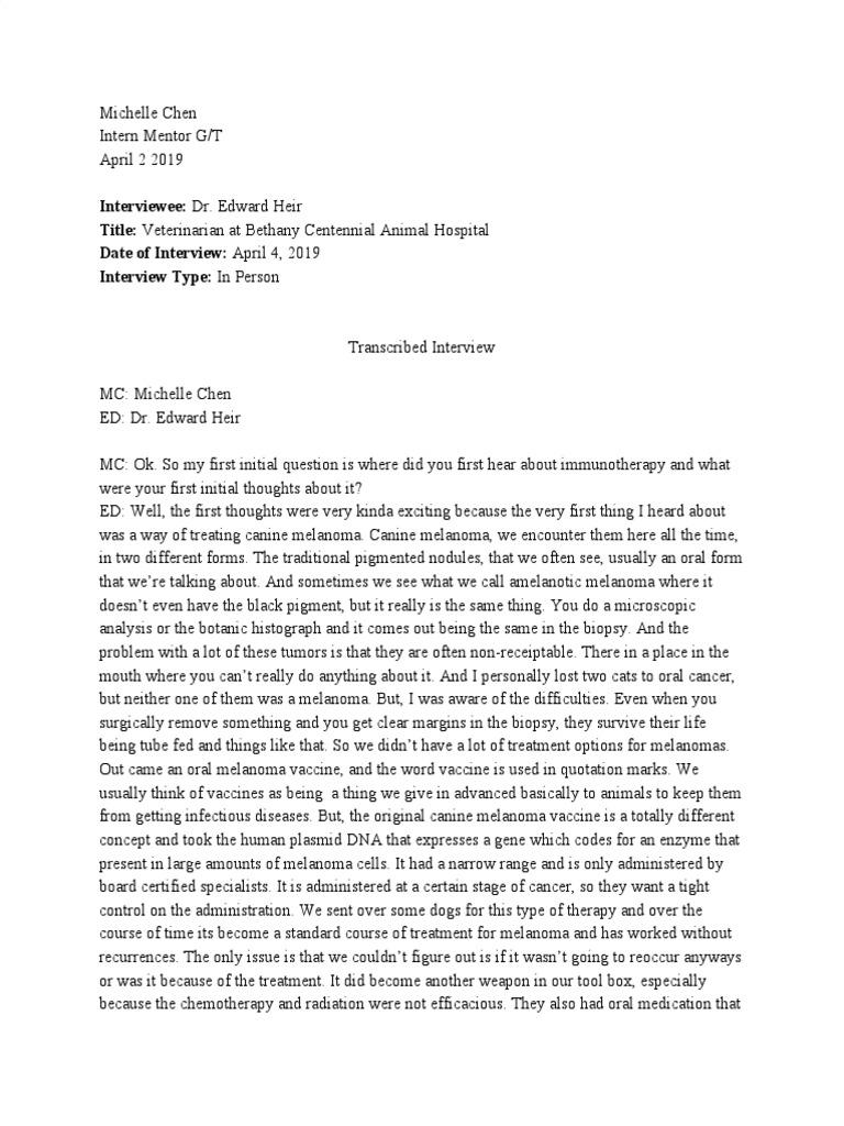 Interview Transcription Pdf : So wendest du Transkriptionsregeln ...