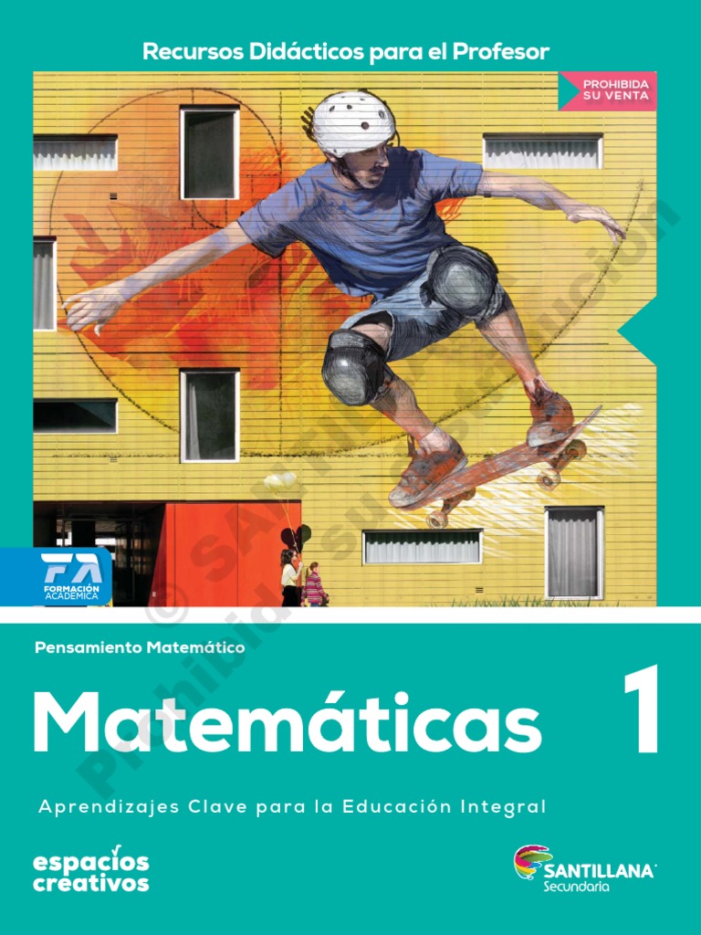 Matematicas 1 Alumno Pdf Evaluacion Plan De Estudios