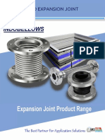YAZUHO EXPANSION JOINTS AND METAL BELLOWS