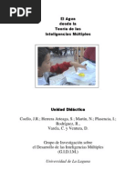 UNIDAD  DIDÁCTICA- EL  AGUA