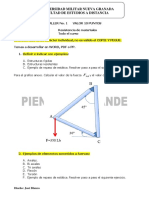 Parcial No. 3 Idealizacion y Analisis de Estructuras