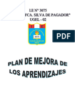 Esquema de Plan de Mejora 2019-5°