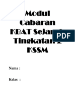 Modul Cabaran KBAT Sejarah Tingkatan 2 KSSM