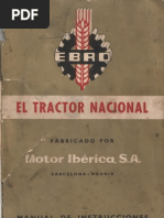 Download Manual Ebro Diesel 1960 by TractorDisel SN41074125 doc pdf