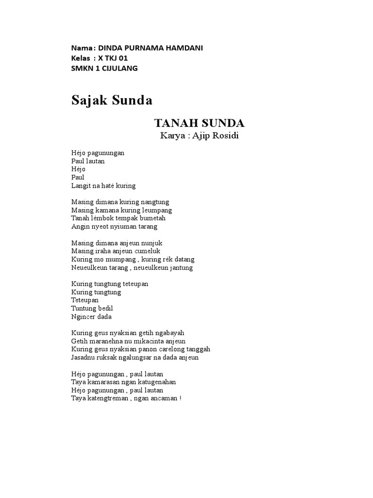 Peralatan Cpu Sajak Sasakala Kawih Lan Coreldraw Pdf