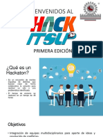 Presentacion Hack-Itslp 2019