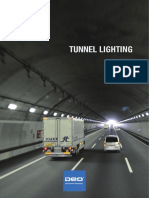 Asymmetric LED Tunnel and Underpass Light - DEO Lighting