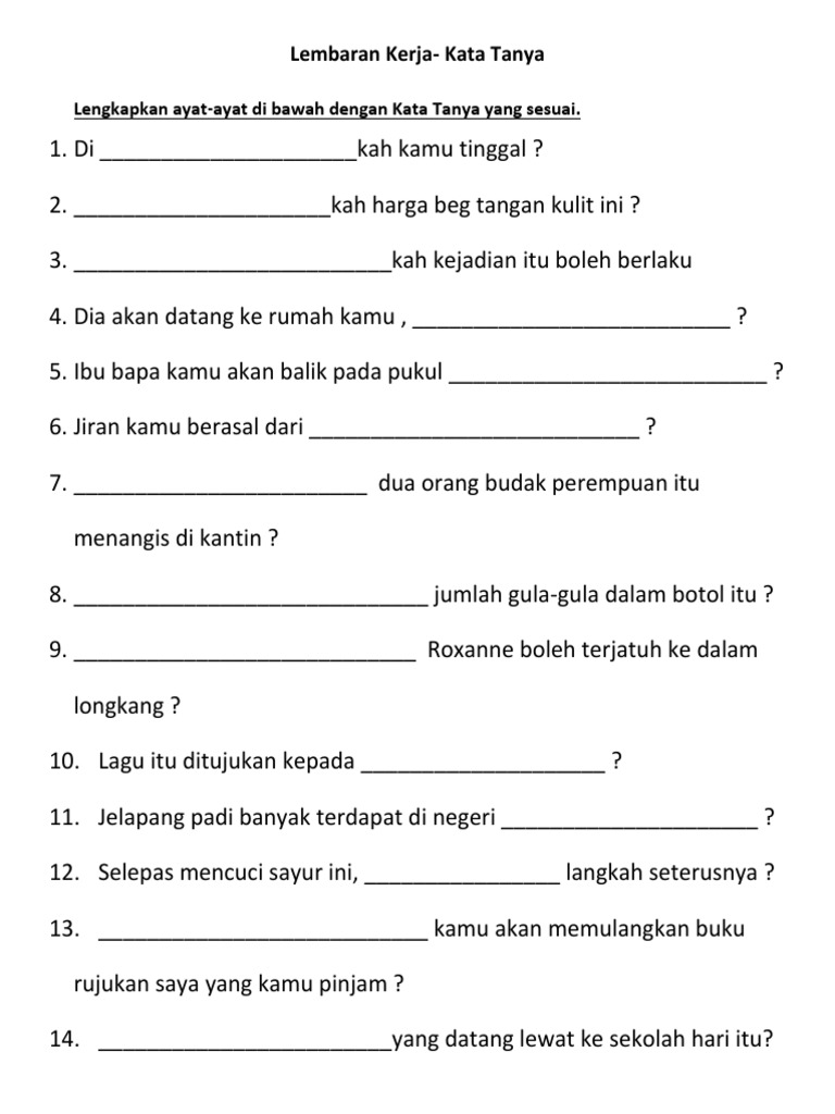 Lemkata Nama Tahun 1 Sangkil