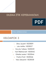 Dilema Etik Keperawatan 