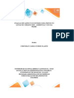 Copia de Plantilla Excel Evaluación Aspecto Económico Del Proyecto - Listas Chequeos RSE Ambiental y Social CFO