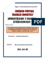 Proyecto Tesis de Fidelizacion Alerta Medica