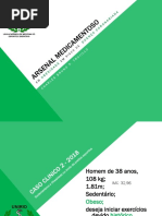 Arsenal Medicamentoso Atleta Obeso - Caso Clínico
