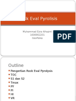 Rock Eval Pyrolisis Ezra