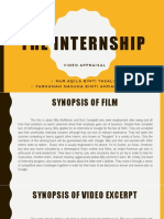 The Internship: Video Appraisal