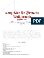 Long live princess walkthrough