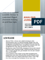 Analisis Jurnal