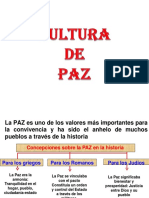 Cultura de Paz