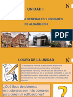 01 Clase Diseño de Albañileria